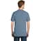 Port & Company® Beach Wash® Garment-Dyed Adult Pocket T-Shirt